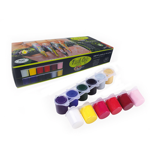 colori acrilici kit - 12 colori - nail art - ibd - Shop Online - IBD Italia  - the Nail People
